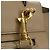 Céline CELINE Belt Bag Micro Hand Bag Leather 2way Beige Gold - vista 16