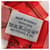 Hermès HERMES Twilly Scarf Silk Red - vista 10