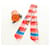 Hermès HERMES Twilly Scarf Silk Red - vista 13