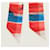 Hermès HERMES Twilly Scarf Silk Red - vista 2