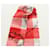 Hermès HERMES Twilly Scarf Silk Red - vista 4