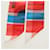 Hermès HERMES Twilly Scarf Silk Red - vista 7