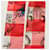 Hermès HERMES Twilly Scarf Silk Red - vista 8