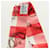 Hermès HERMES Twilly Scarf Silk Red - vista 9