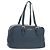 Miu Miu Shoulder Bag Leather Navy Gold
