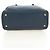 Miu Miu Shoulder Bag Leather Navy Gold - vista 12