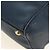 Miu Miu Shoulder Bag Leather Navy Gold - vista 14