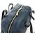 Miu Miu Shoulder Bag Leather Navy Gold - vista 7