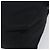 FENDI Mamma Baguette Shoulder Bag Cotton Jersey Black Silver - vista 12