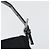 FENDI Mamma Baguette Shoulder Bag Cotton Jersey Black Silver - vista 14