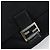 FENDI Mamma Baguette Shoulder Bag Cotton Jersey Black Silver - vista 15