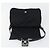 FENDI Mamma Baguette Shoulder Bag Cotton Jersey Black Silver - vista 16