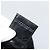 FENDI Mamma Baguette Shoulder Bag Cotton Jersey Black Silver - vista 24