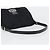 FENDI Mamma Baguette Shoulder Bag Cotton Jersey Black Silver - vista 7