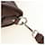 PRADA Hand Bag Leather 2way Brown Silver - vista 12