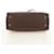 PRADA Hand Bag Leather 2way Brown Silver - vista 13