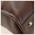 PRADA Hand Bag Leather 2way Brown Silver - vista 14