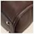 PRADA Hand Bag Leather 2way Brown Silver - vista 15