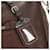 PRADA Hand Bag Leather 2way Brown Silver - vista 18
