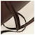PRADA Hand Bag Leather 2way Brown Silver - vista 21