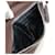 PRADA Hand Bag Leather 2way Brown Silver - vista 22