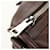 PRADA Hand Bag Leather 2way Brown Silver - vista 23
