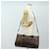 PRADA Hand Bag Leather 2way Brown Silver - vista 31