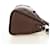 PRADA Hand Bag Leather 2way Brown Silver - vista 5