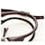 PRADA Hand Bag Leather 2way Brown Silver - vista 8