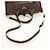 PRADA Hand Bag Leather 2way Brown Silver - vista 9