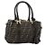 FENDI Zucca Canvas Handtasche 2-Wege Schwarz Braun