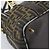 FENDI Zucca Canvas Handtasche 2-Wege Schwarz Braun - Ansicht 18