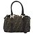 FENDI Zucca Canvas Handtasche 2-Wege Schwarz Braun - Ansicht 2
