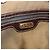 FENDI Zucca Canvas Handtasche 2-Wege Schwarz Braun - Ansicht 21