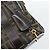 FENDI Zucca Canvas Handtasche 2-Wege Schwarz Braun - Ansicht 27