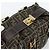 FENDI Zucca Canvas Handtasche 2-Wege Schwarz Braun - Ansicht 6