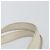 CHANEL Wild Stitch Hand Bag Leather White Gold CC - vista 14