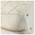 CHANEL Wild Stitch Hand Bag Leather White Gold CC - vista 16