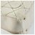 CHANEL Wild Stitch Hand Bag Leather White Gold CC - vista 17