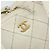 CHANEL Wild Stitch Hand Bag Leather White Gold CC - vista 18