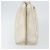 CHANEL Wild Stitch Hand Bag Leather White Gold CC - vista 3