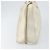CHANEL Wild Stitch Hand Bag Leather White Gold CC - vista 4