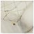 CHANEL Wild Stitch Hand Bag Leather White Gold CC - vista 8