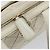 CHANEL Wild Stitch Hand Bag Leather White Gold CC - vista 9