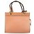 Céline CELINE Hand Bag Leather 2way Orange Gold - vista 2