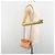 Céline CELINE Hand Bag Leather 2way Orange Gold - vista 24
