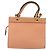 Céline CELINE Hand Bag Leather 2way Orange Gold - vista 3