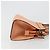 Céline CELINE Hand Bag Leather 2way Orange Gold - vista 4