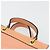Céline CELINE Hand Bag Leather 2way Orange Gold - vista 8
