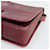 Céline CELINE Shoulder Bag Leather Bordeaux Gold - vista 11